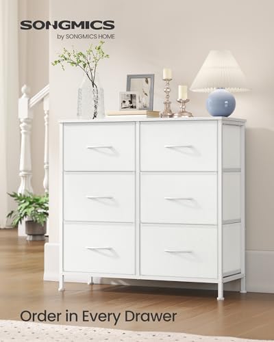 SONGMICS Dresser for Bedroom, Tall Dresser - Image 3