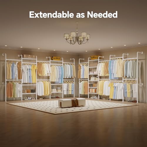 W5 Wall Mounted Clothes Rack, Industrial Pipe Clothing Rack - Image 3