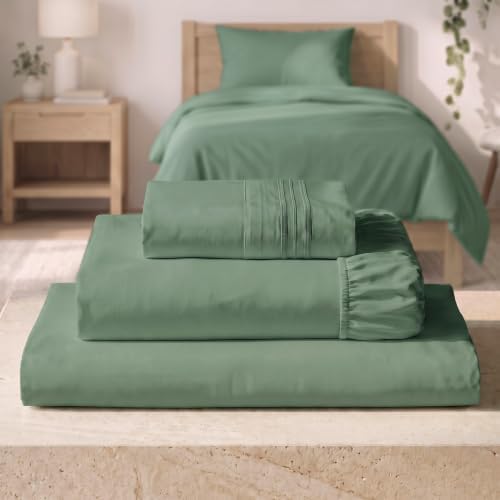 Mellanni Iconic 3-Piece Bed Sheet Set by Mellanni