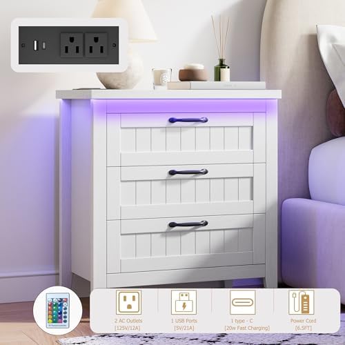 GarveeHome 3 Drawer Dresser - Image 3