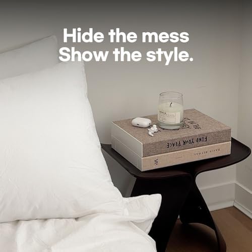 Book Shape Decorative Cable Management Box - Image 2