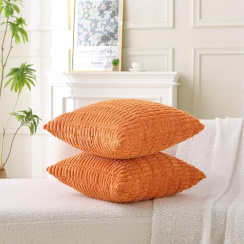 2 Pack Corduroy Decorative Throw Pillow - Image 7