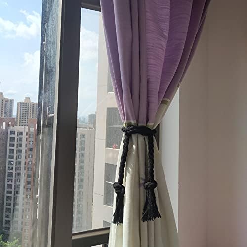 8 Pack Curtain Ties Rope, Outdoor Curtain Tiebacks - Image 6