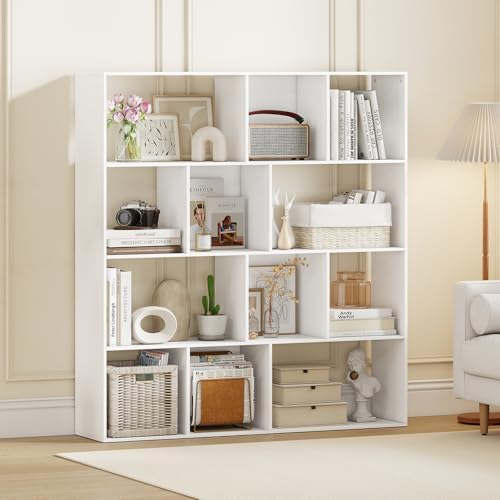 GIANTEX Open Shelf Bookcase, 4-Tier Modern Bookshelf - Image 2