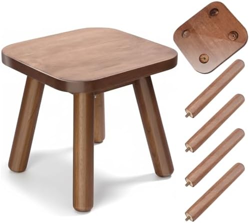 Wooden Step Stool, Plant Stool, Small Wooden Stool by Unknown