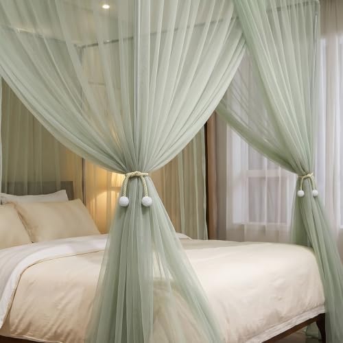 6 Pack Grey Magnetic Curtain Tiebacks - Image 3