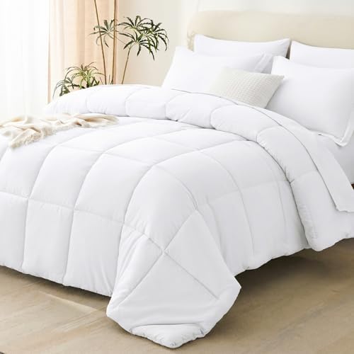 CozyLux Full Size Comforter Sets, 7-Piece Bed in a Bag by CozyLux