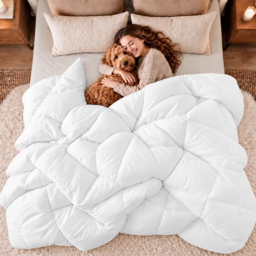 Utopia Bedding Duvet Insert, Full Size Comforter 82 x 86 Inches - Image 2