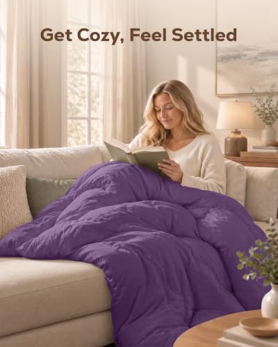 Duvet Cover Queen, 3 Piece Set, Extra Soft - Image 5