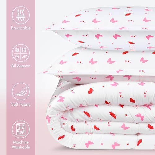 Utopia Bedding 3 Pc Kids Twin Comforter Set - Image 2