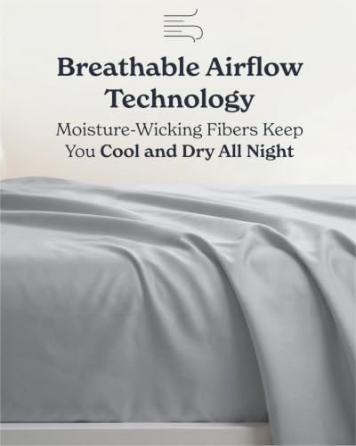 Beckham Hotel Collection Cal King 4pc Cooling Sheet Set - Image 4