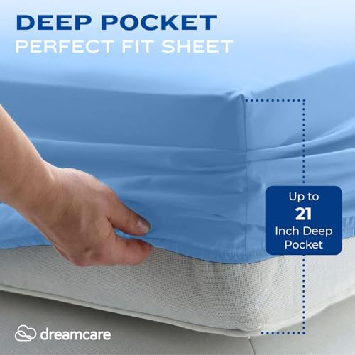DREAMCARE King Size Sheets Set - Image 3