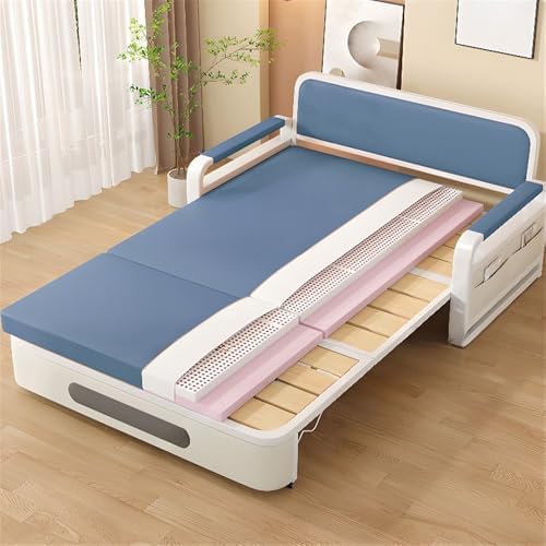 Versatile Pull-Out Sofa Bed, Repository Storage Tight Back Water-Resistant - Image 7