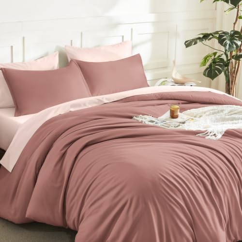 Litanika Misty Pink Twin/Twin XL Comforter Set - Image 5