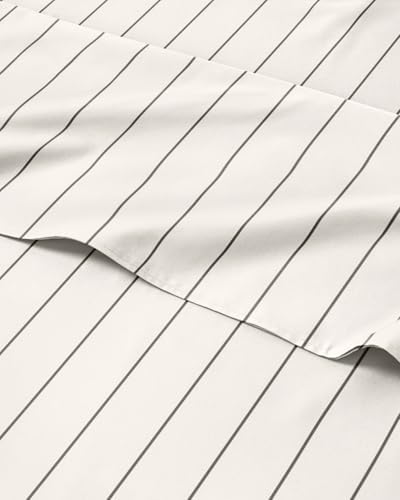 Twin 3 Piece Striped Sheet Set by CGKUnlimited