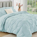 JOLLYVOGUE Queen Comforter Set 7 Pieces by JOLLYVOGUE