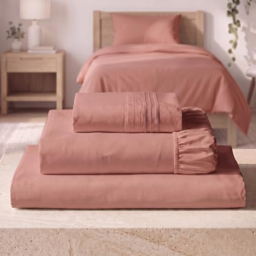 Mellanni Iconic 3-Piece Bed Sheet Set by Mellanni