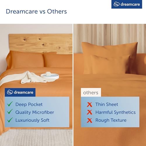 DREAMCARE King Size Sheets Set - Image 4