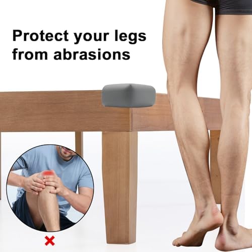 Bed Frame Corner Protector: 4 Pack Foam Rubber Bumpers - Image 2