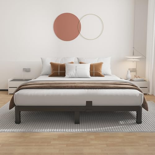 4 Inch King Bed Frame Low Profile - Image 3