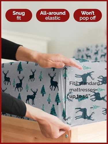 CGK Christmas Sheet Set - Image 4