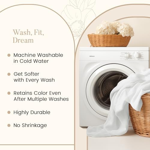 Egyptian Cotton Twin XL Sheets Set - Image 5