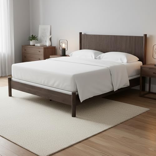 Signature Design by Ashley Symarro Reeded King Size Bed Frame - Image 2