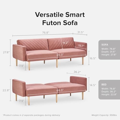 mopio 76.4" Futon - Image 2