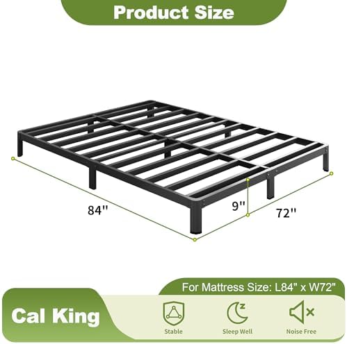 9 Inch California King Bed Frames - Image 2
