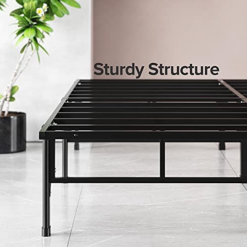 Sleep Master Do-It-Yourself Smart Platform Metal Bed Frame, Cal King - Image 4