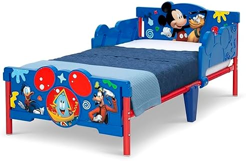 Delta Children Mickey Mouse 3D Toddler Bed - Image 5