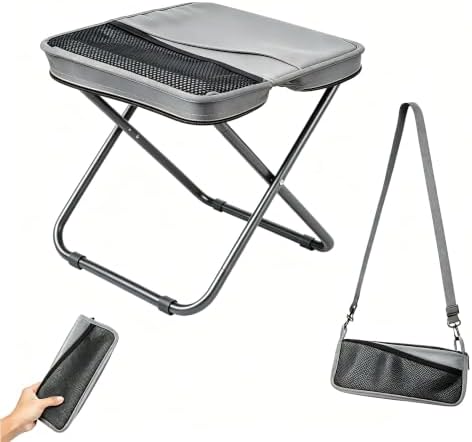16"H Multi-use Lightweight Camping Stool by Yolafe