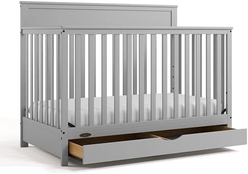 Graco Shiloh 5-in-1 Convertible Crib by Graco