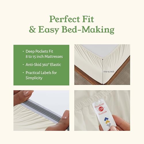 California Design Den Full Size Bed Sheets Set - Image 6