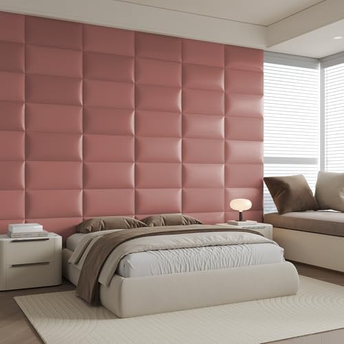 Pink Free-Standing Headboard Queen Size - Image 3