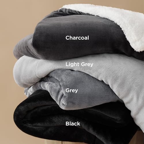 Bedsure GentleSoft Sherpa Fleece Cal King Blankets - Image 5