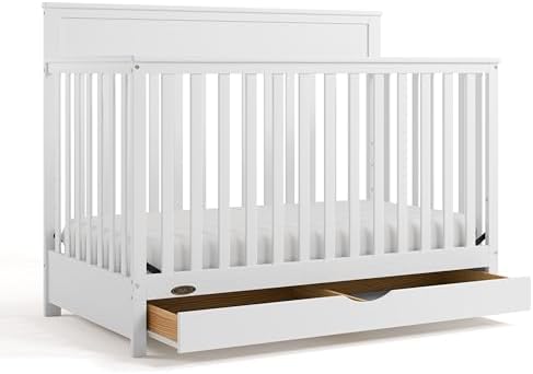 Graco Shiloh 5-in-1 Convertible Crib by Graco