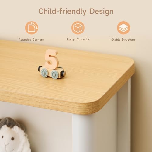 ONBRILL 6 Cube Storage Organizer Shelf, Bookshelf and Toy Storage Organizer - Image 6