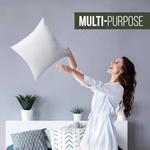 Utopia Bedding Throw Pillows, 20x20 Pillow Inserts - Image 6