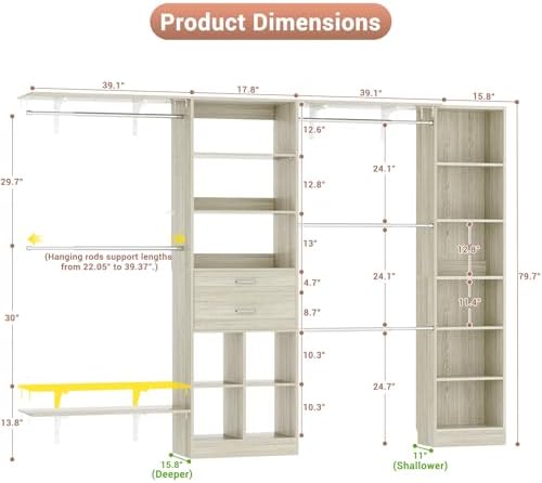 Besiost Closet System - Image 7