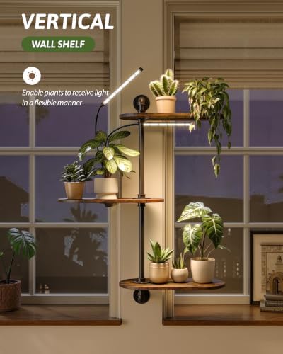 GENTINGBRO Rotating Wall Plant Shelf - Image 4