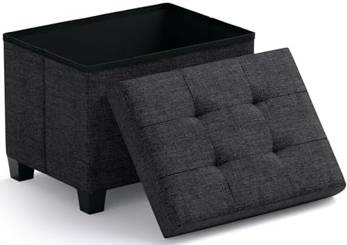 Ornavo Home Small Rectangle Storage Ottoman by OrnavoHome