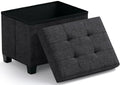 Ornavo Home Small Rectangle Storage Ottoman by OrnavoHome