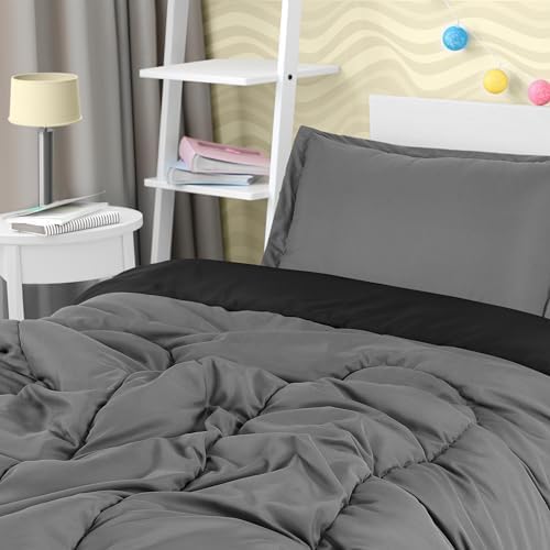 Utopia Bedding 3 Pc Kids Twin Comforter Set - Image 4
