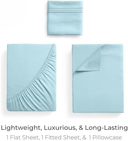 Mellanni Iconic 3-Piece Bed Sheet Set - Image 3