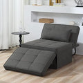 Sofa Bed, Dark Grey by BIGSYY