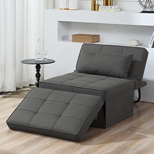 Sofa Bed, Dark Grey by BIGSYY