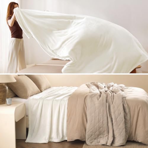 Bedsure GentleSoft Fleece Blanket California King - Image 5