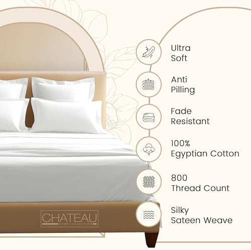 Egyptian Cotton Twin XL Sheets Set - Image 2