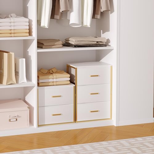 Stackable Storage Drawers, Closet Drawer Organizers and Storage - Image 3